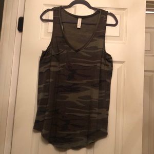 Camo Tank